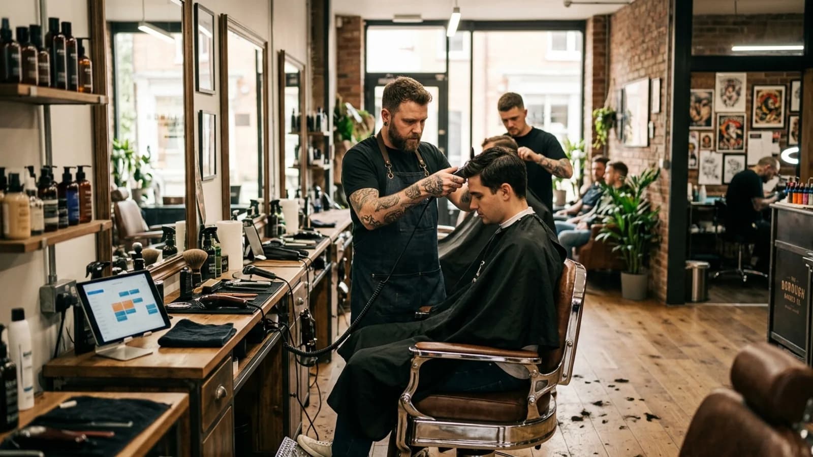Barber Shop Booking Software: Why More Barbershops Are Switching to LVL2