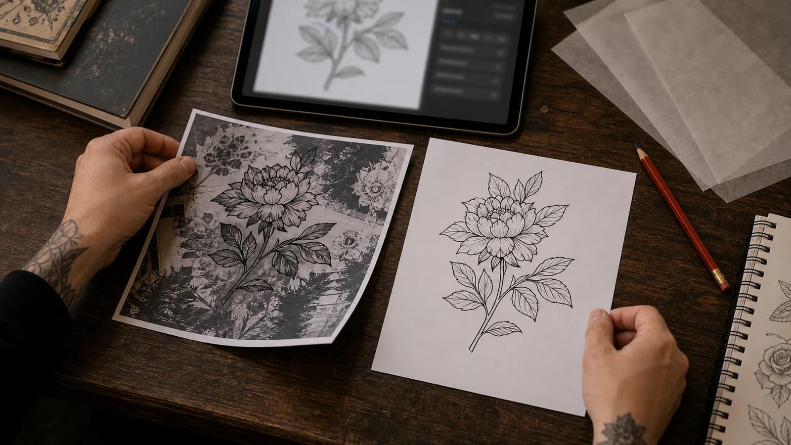 AI Stencil Tools for Tattoo Artists: Stencil Lab and the Reality of AI in Tattoo Workflows
