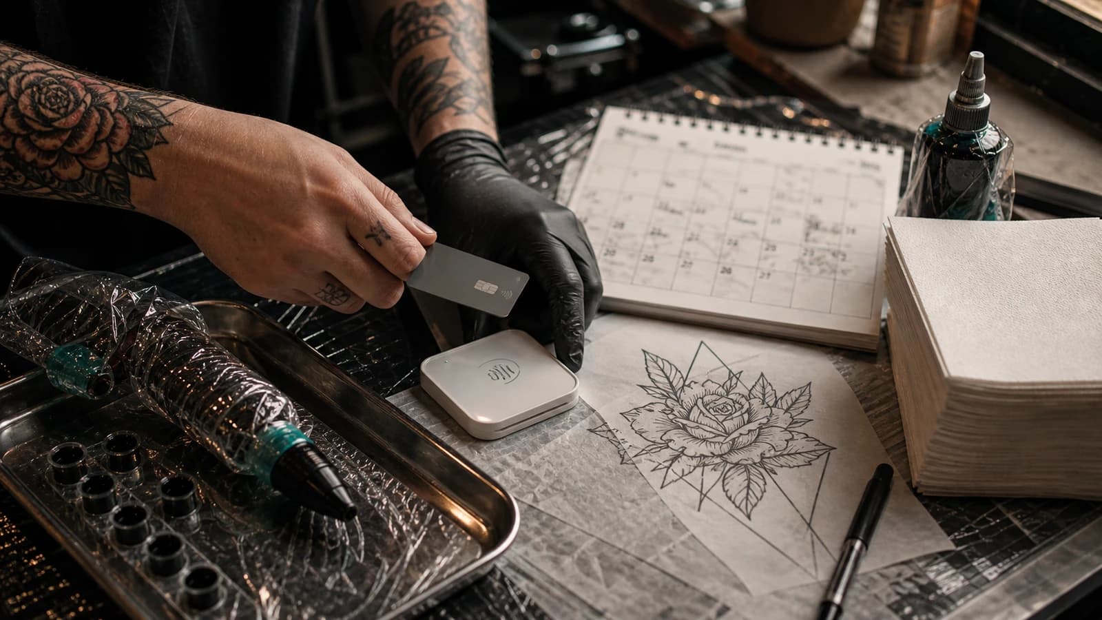 How to Price Tattoo Deposits: The Artist's Guide