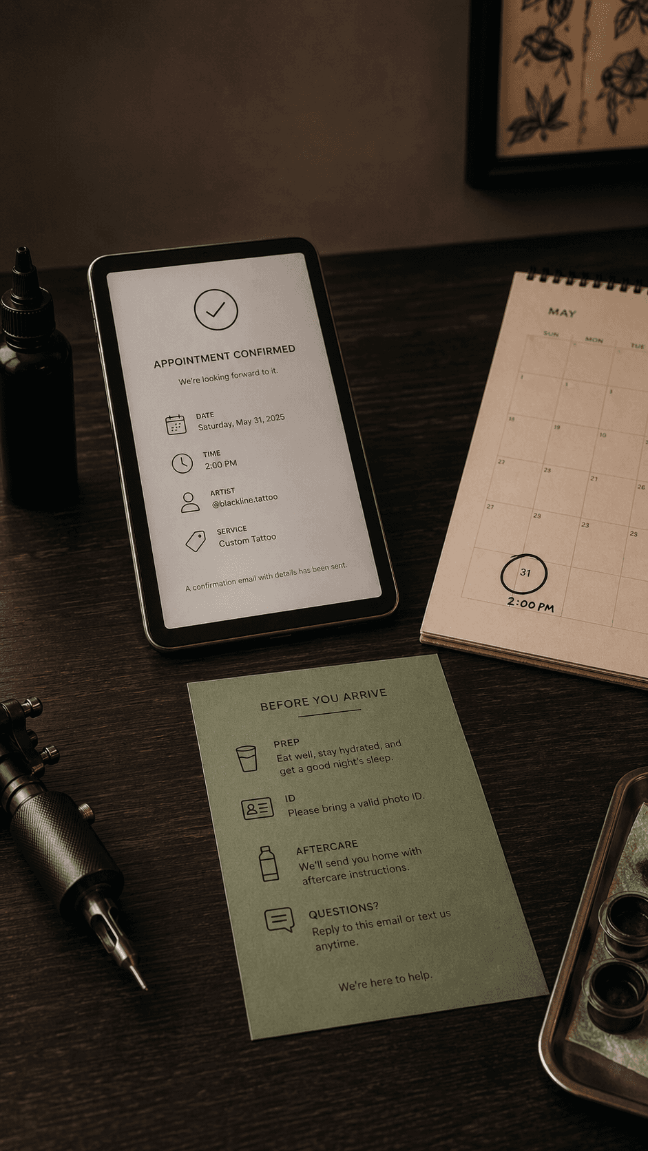 Tattoo Waitlist Workflow: How to Build, Manage, and Convert Your Waitlist