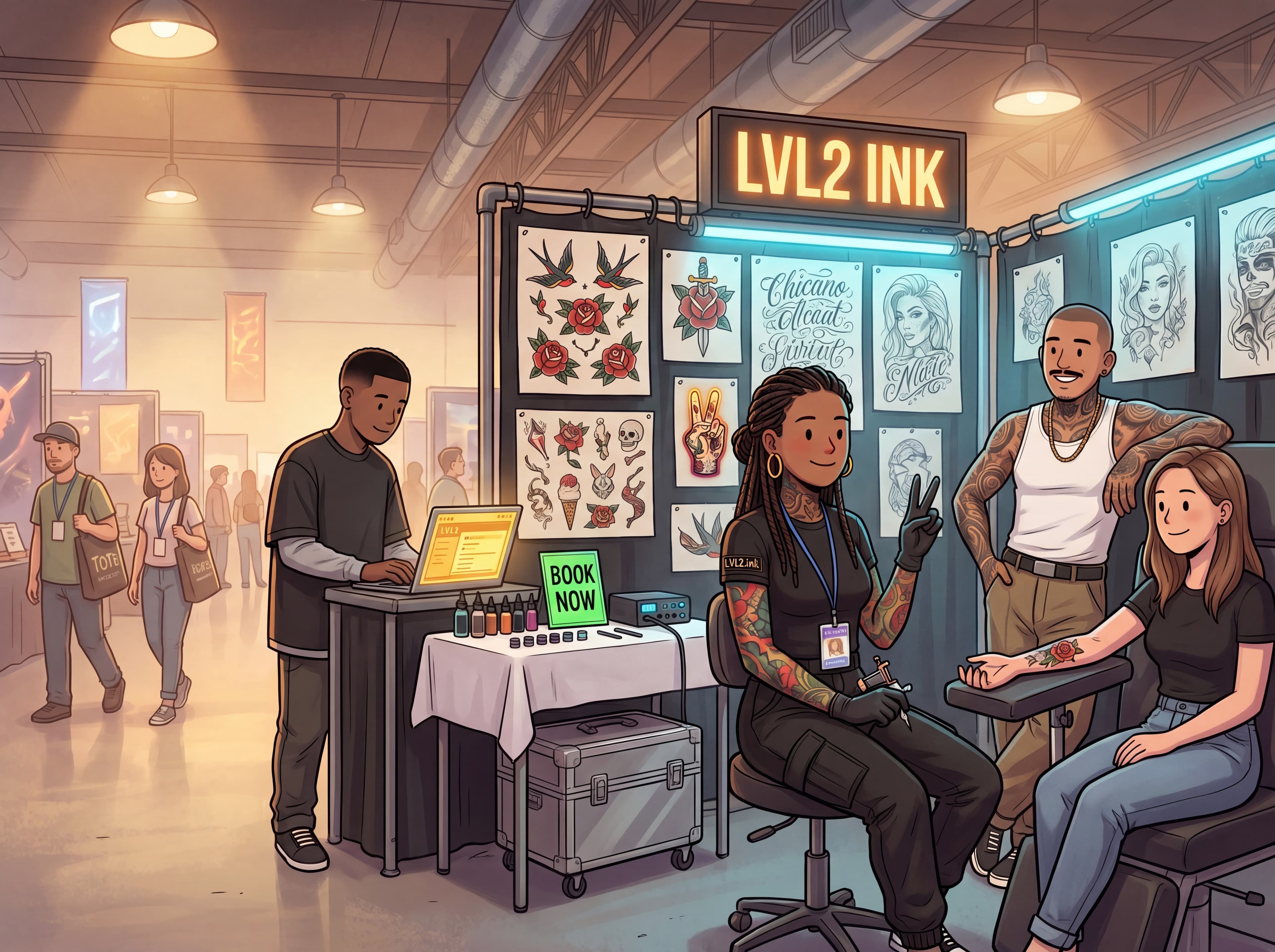 Maximizing ROI at Tattoo Conventions