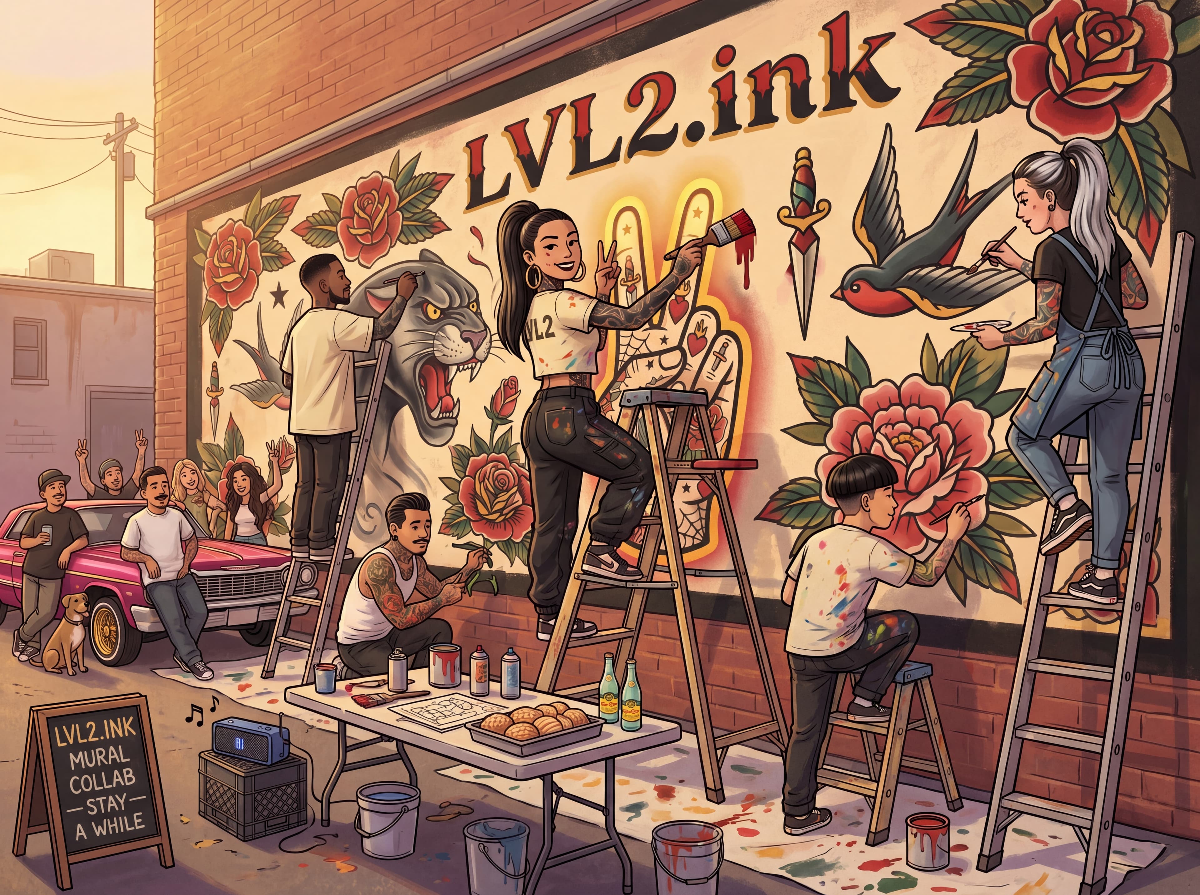 Building a Premium Tattoo Artist Brand Online