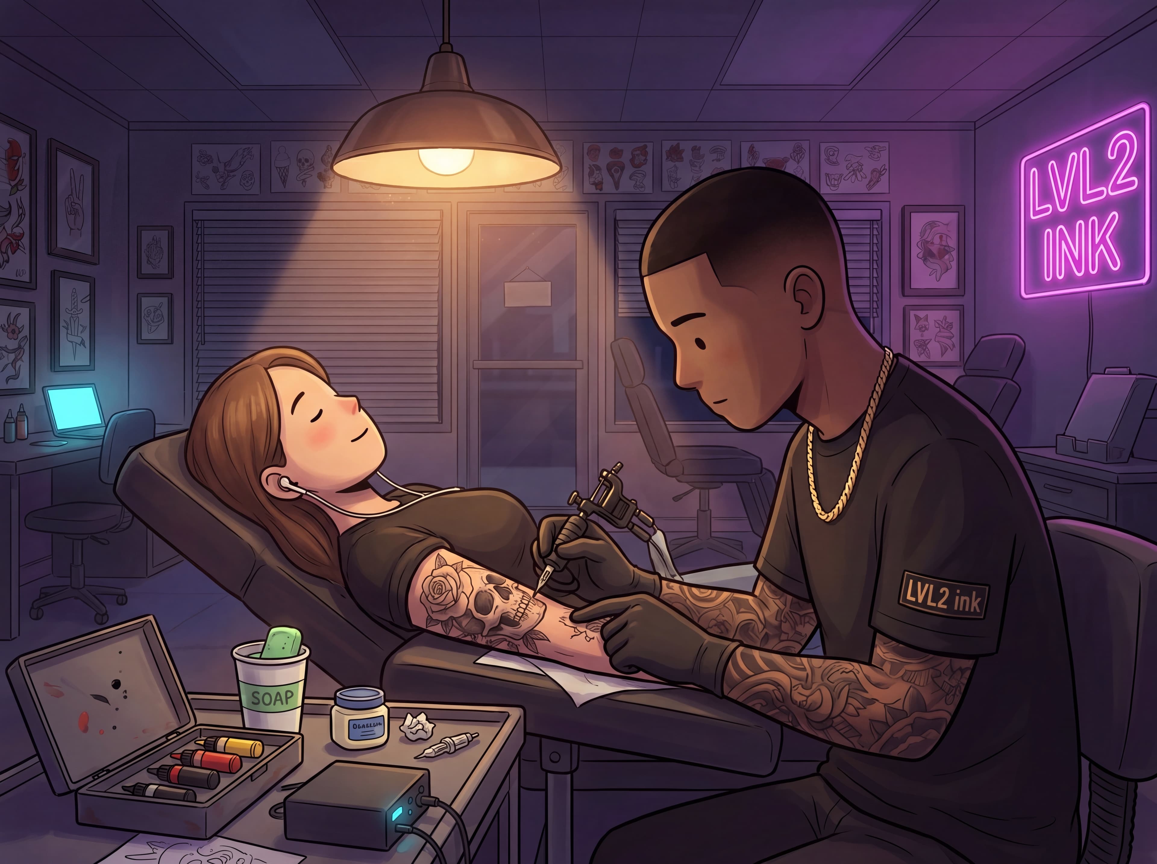 How to Handle Tattoo Deposits Without Losing Money