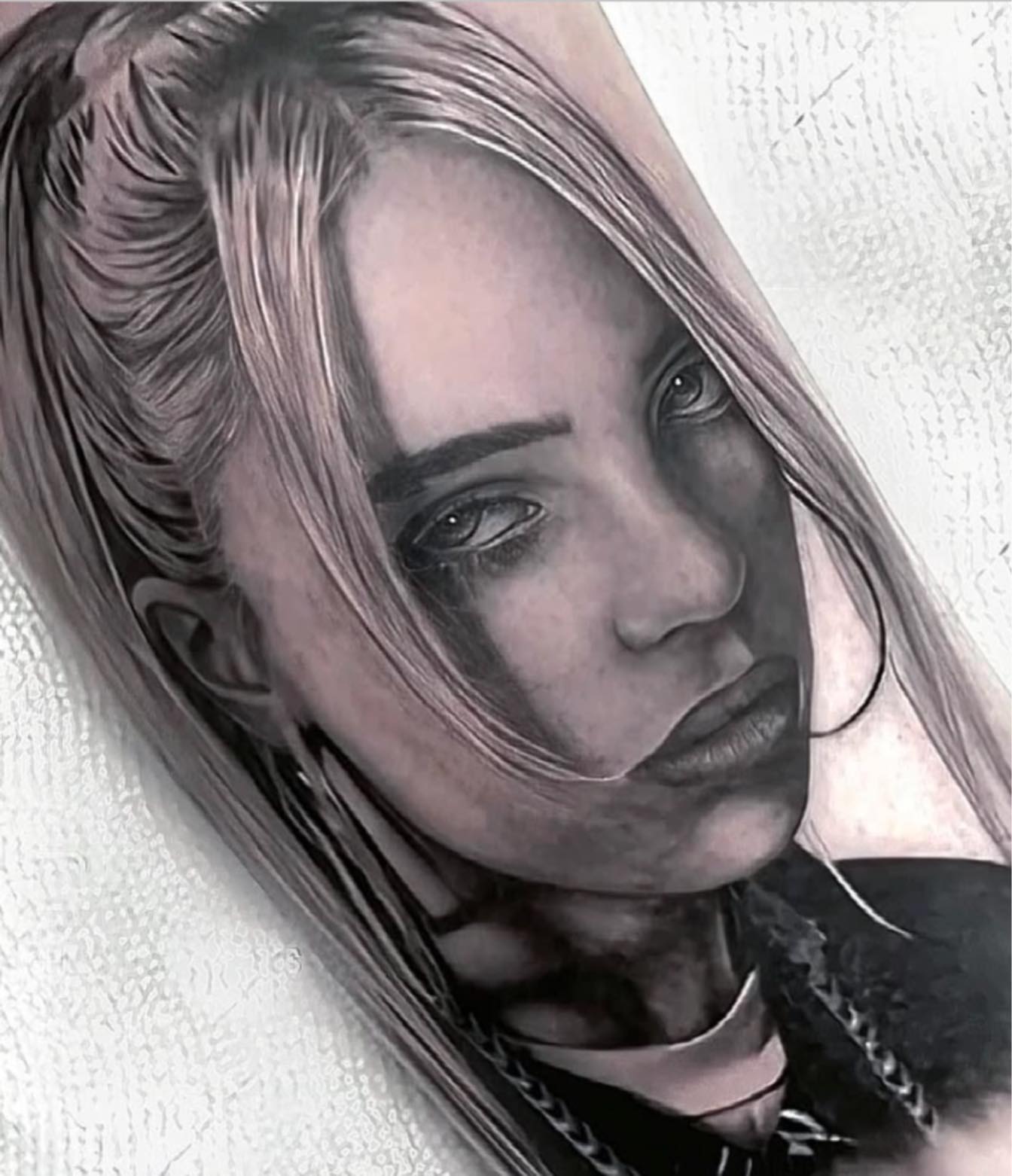 Tattoo work