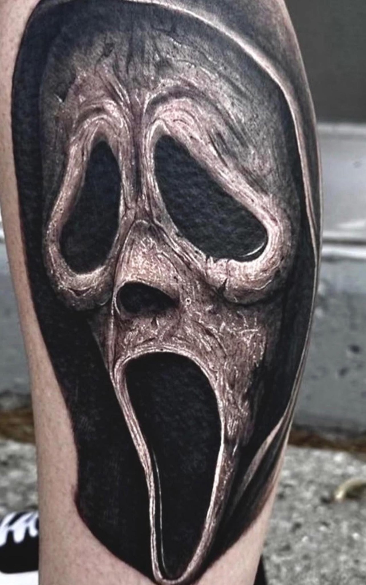 Tattoo work
