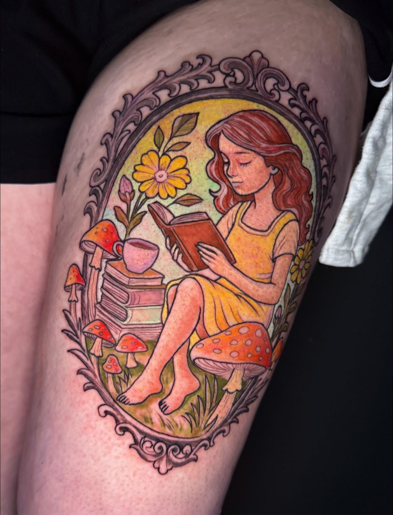 Tattoo work